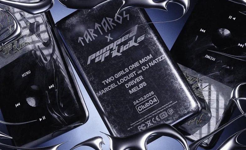 Flyer: Tartaros X Pump up Kicks