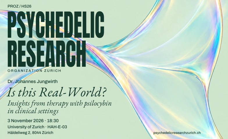 Flyer: Johannes Jungwirth: Is this Real-World?