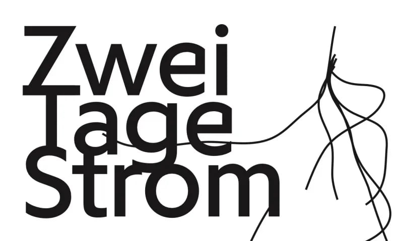 Flyer: Festival Zwei Tage Strom